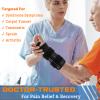 NEENCA Carpal Tunnel Wrist Brace Night Support for Women Men Pain Relief Tendonitis, Sprained, Arthritis - Left Hand Wrist Support with Metal Splint for Recovery (Medium, Left Hand) view 4