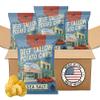 Beefys Own Beef Tallow Potato Chips - Kettle Chips Made Without Seed Oils, Gluten Free, Crispy, and Thick Cut - Old-Fashioned Small Batch Fried in Beef Tallow, Sea Salt (5 Oz, Pack of 4) view 1