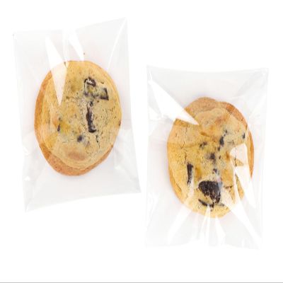 4''x6'' Cookie Bags,Clear Cello Cellophane Treat Bag,Candy,Prints,Photos,Party Favors Plastic Sleeves-170 Pcs