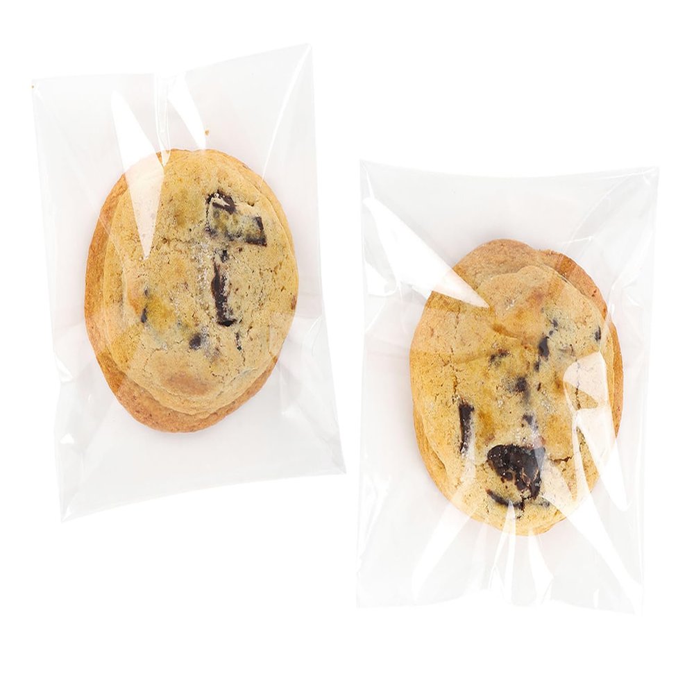4''x6'' Cookie Bags,Clear Cello Cellophane Treat Bag,Candy,Prints,Photos,Party Favors Plastic Sleeves-170 Pcs