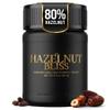 314 Hazelnut Bliss Premium Cacao Hazelnut Spread, 80% Roasted Hazelnuts, Sweetened with Dates, 3 Ingredients, No Palm Oil, 9.3 oz (265g) view 1