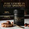 314 Hazelnut Bliss Premium Cacao Hazelnut Spread, 80% Roasted Hazelnuts, Sweetened with Dates, 3 Ingredients, No Palm Oil, 9.3 oz (265g) view 4