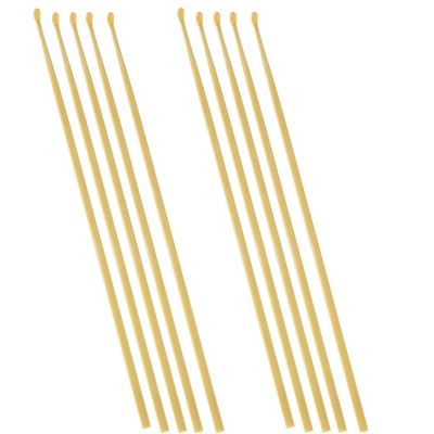 10Pcs 170mm Bamboo Ear Wax Pick Spoon Long Ear Curette Scoop Reusable Earwax Picker Scoop Earwax Clean Removal Tool