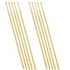 10Pcs 170mm Bamboo Ear Wax Pick Spoon Long Ear Curette Scoop Reusable Earwax Picker Scoop Earwax Clean Removal Tool view 1