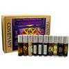 TWINSOUL COVENANT Twinflame Aromatherapy Roll-On Set 10 Chakra-Aligned Essential Oil Blends with Archangel Energy, Scripture, and Crystals 10ml Each for Meditation, Prayer & Energy Support view 1