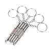 50pcs Mini 3in1 Eyeglass Screwdriver Sunglass Watch Repair Kit Tool with Keychain Eyeglass Screwdriver Repair Kit view 1