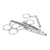 50pcs Mini 3in1 Eyeglass Screwdriver Sunglass Watch Repair Kit Tool with Keychain Eyeglass Screwdriver Repair Kit view 2