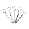 50pcs Mini 3in1 Eyeglass Screwdriver Sunglass Watch Repair Kit Tool with Keychain Eyeglass Screwdriver Repair Kit view 3
