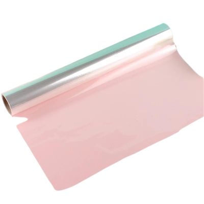 ZSAZSO Colorful Transparent Cellophane Roll Film Gift Bags for Christmas Candy Flower Wrapping Valentine's Day Packaging Bags for Flower Gift(Transparent)