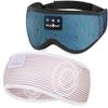 MUSICOZY Sleep Headphones Breathable Sleep Mask Bluetooth 5.4 Wireless Earphones Mask Sleeping Eyemask for Side Sleepers for Women Men Travel Meditation Gift view 1