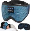 MUSICOZY Sleep Headphones Breathable Sleep Mask Bluetooth 5.4 Wireless Earphones Mask Sleeping Eyemask for Side Sleepers for Women Men Travel Meditation Gift view 2