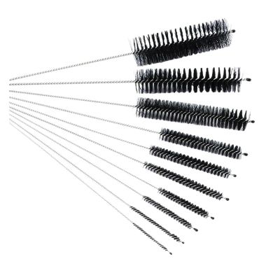 10 Piece Set of Nylon Bottle Straw Cleaning Brush, Household and Kitchen Cleaning Brush Set