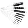 10 Piece Set of Nylon Bottle Straw Cleaning Brush, Household and Kitchen Cleaning Brush Set view 1