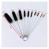 10 Piece Set of Nylon Bottle Straw Cleaning Brush, Household and Kitchen Cleaning Brush Set view 4