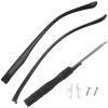 Alianm Eyeglass Replacement Temples 4Pair Universal Glasses Arm Replacement Temple Eyeglass Leg Bracket Tr90 Frame Repair Kit for Sunglasses Reading Glasses(13.70X0.60X0.50CM) view 4