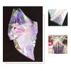 ZSAZSO 20 Pcs Wrapping Paper Tear Resistant Cellophane Packing Iridescent Film Gift Flower Craft Seasonal Holiday for Flower Gift view 2