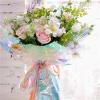 ZSAZSO 20 Pcs Wrapping Paper Tear Resistant Cellophane Packing Iridescent Film Gift Flower Craft Seasonal Holiday for Flower Gift view 4