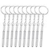 100Pcs Eyeglass Screwdriver Watch Repair Kit with Keychain Portable Hand Tools Precision Screwdriver Tools view 1