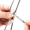 100Pcs Eyeglass Screwdriver Watch Repair Kit with Keychain Portable Hand Tools Precision Screwdriver Tools view 3