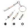 100Pcs Eyeglass Screwdriver Watch Repair Kit with Keychain Portable Hand Tools Precision Screwdriver Tools view 4