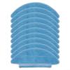 Vacuum Mop Pad Replacement Fit For Airzeen Fit For Q6 SE Robot Model CRV0009, Microfiber Cleaning Cloth Set For Floor Mopping, Washable Mop Attachment(10 Pack) view 1