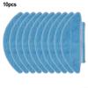 Vacuum Mop Pad Replacement Fit For Airzeen Fit For Q6 SE Robot Model CRV0009, Microfiber Cleaning Cloth Set For Floor Mopping, Washable Mop Attachment(10 Pack) view 2