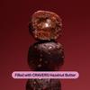 CRAVERS Hazelnut Energy Balls | Healthy School Snacks| Great for Lunch Boxes | 100% Vegan, Non-GMO, Gluten-free | Bite-sized | 3 Flavors (Crunchy, Cocoa, Coconut) | 12 Packs per Box (5 Balls per Pack) (cacao) view 2