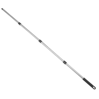 Ciieeo Section Stainless Steel Mop Handle Extension Pole Rust Resistant Replacement Rod with Ergonomic Grip Compatible with Various Broom Heads for Household Cleaning and Easy Storage