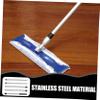 Ciieeo Section Stainless Steel Mop Handle Extension Pole Rust Resistant Replacement Rod with Ergonomic Grip Compatible with Various Broom Heads for Household Cleaning and Easy Storage view 4