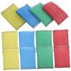 Sosoport 20pcs Multi Color Thickened Kitchen Cleaning Sponges Reusable Oil Resistant Scrub Cloths for Household Dishwashing and Wok Cleaning with Strong Absorption and Material view 1