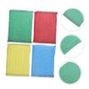 Sosoport 20pcs Multi Color Thickened Kitchen Cleaning Sponges Reusable Oil Resistant Scrub Cloths for Household Dishwashing and Wok Cleaning with Strong Absorption and Material view 3