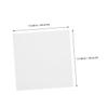 100pcs Clear Cellophane Wrap Sheets Transparent Protective Wrapping for Bouquets Candy Gifts Decorative Packaging with High Transparency view 2