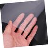 100pcs Clear Cellophane Wrap Sheets Transparent Protective Wrapping for Bouquets Candy Gifts Decorative Packaging with High Transparency view 3
