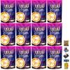 400 grams (50 Sachets) Roasted Snack Delicious Mellow Intense Boonmee Coffee Instant Mix Healthy 18 in 1 Roasted Coffee Set 12 By Beautygoodshop [Get Free For You Beauty Gifts] view 1