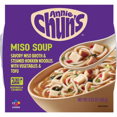 Annie Chun's Miso Soup Bowl, 5.52 oz (Pack of 1)