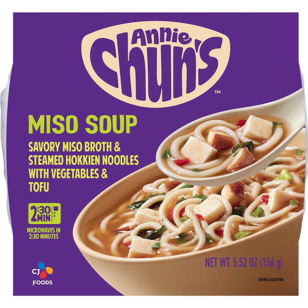 Annie Chun's Miso Soup Bowl, 5.52 oz (Pack of 1)