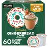 The Original Donut Shop One Step Latte, Frosted Gingerbread, Keurig Single Serve K-Cup Pods, 60 Count (6 Packs of 10) view 1