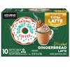 The Original Donut Shop One Step Latte, Frosted Gingerbread, Keurig Single Serve K-Cup Pods, 60 Count (6 Packs of 10) view 3