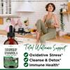 NEW AGE Soursop Drops - Soursop Bitters Liquid with Soursop Fruit and Leaves, Elderberry, Vitamin C and Olive Leaf - Multimineral & Vitamins Superfood - 4 oz view 3