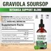 NEW AGE Soursop Drops - Soursop Bitters Liquid with Soursop Fruit and Leaves, Elderberry, Vitamin C and Olive Leaf - Multimineral & Vitamins Superfood - 4 oz view 4