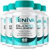 Teniva Blood Balance Capsules, Premium TenivaBlood Balance Advanced Blood Formula Supplement Pills, All Natural for Healthy Circulation & Stable Levels, TenivaBloodBalance Health Reviews (5 Pack) view 1