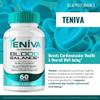 Teniva Blood Balance Capsules, Premium TenivaBlood Balance Advanced Blood Formula Supplement Pills, All Natural for Healthy Circulation & Stable Levels, TenivaBloodBalance Health Reviews (5 Pack) view 4