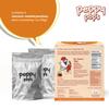 Peppy Pops | PACK of 6, Jalapeno & Cheesy Delight Foxnuts 2 oz (57 gm) Spicy Cheesy Puffed Snack Roasted Indian Makhana Gluten-Free, High Protein Healthy Cheese Snacks By Pride of India view 2