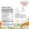 Peppy Pops | PACK of 6, Jalapeno & Cheesy Delight Foxnuts 2 oz (57 gm) Spicy Cheesy Puffed Snack Roasted Indian Makhana Gluten-Free, High Protein Healthy Cheese Snacks By Pride of India view 3
