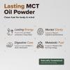MCT Oil Powder Coffee Creamer - Stevia Free (Regular, Caramel) view 2