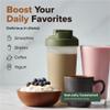 MCT Oil Powder Coffee Creamer - Stevia Free (Regular, Caramel) view 3