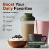 MCT Oil Powder Coffee Creamer - Stevia Free (Regular, Hazelnut) view 3