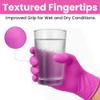 SAFEWAY USA Pink Nitrile Gloves Disposable Non-Latex, Powder-Free, Ambidextrous Design Multi-purpose Gloves for House Chores, Nail Tech, Salon, Tattooing, Esthetician and more (1000 pcs, X-Large) view 4