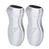 Pilipane Lighter Case Metal 3D Human Body Design Aluminum Alloy Lighter Cover for Stylish Lighter Protection and Decoration 7cm Length 2 Pcs (Grey) view 3