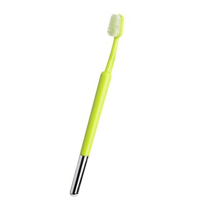 TRASK The Better Brush - Luxury Soft Bristle Dentist Designed Manual Toothbrush for Adults, Matcha Mint